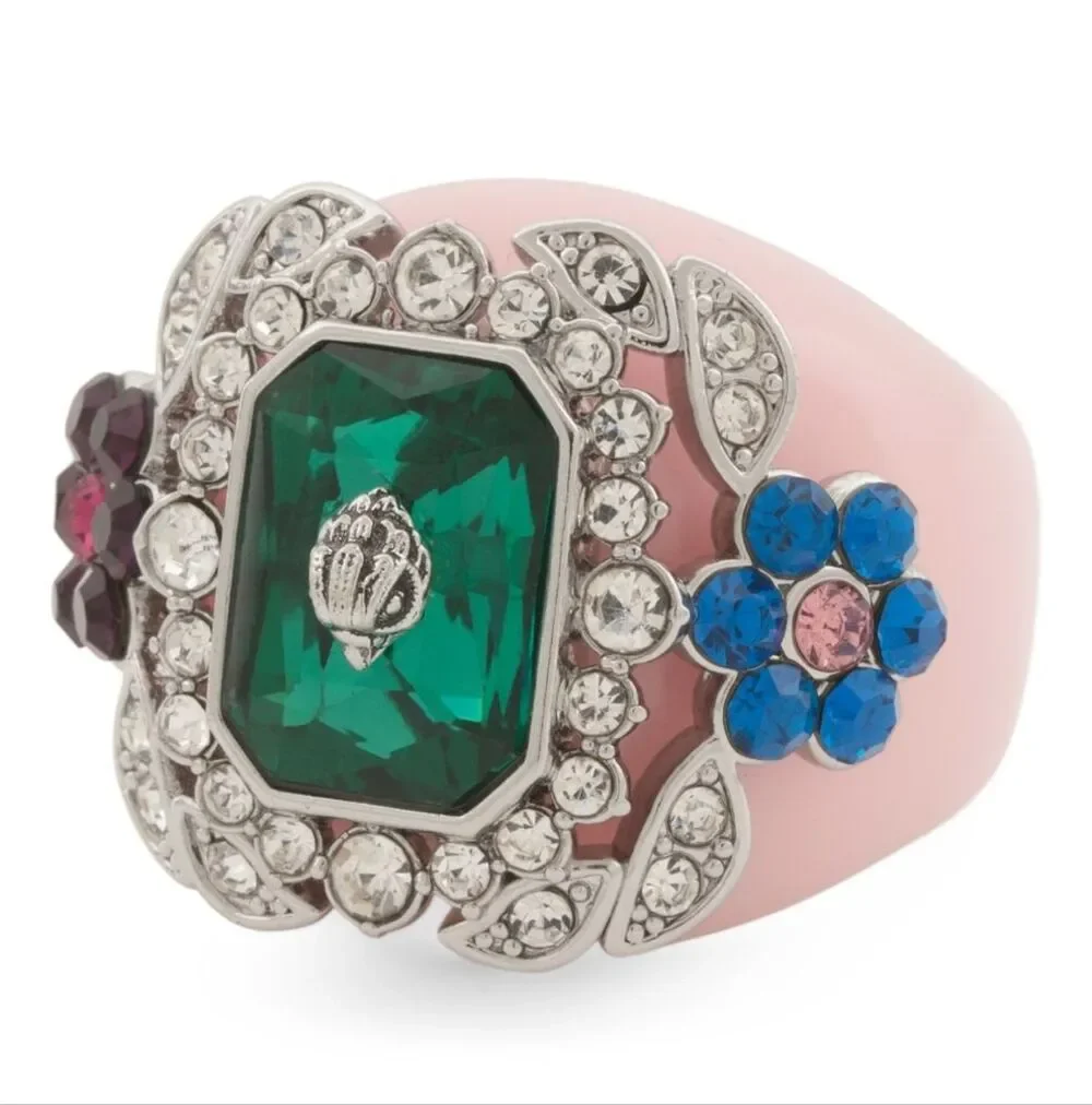 NEW Kurt Geiger Cocktail Ring Sz 8
